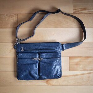 Rudsak Leather Crossbody - Blue (NEW)